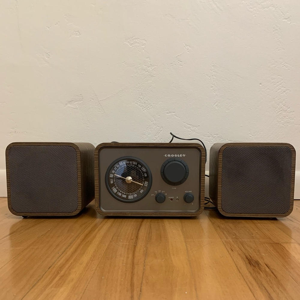 Crosley Trio Bluetooth Stereo System